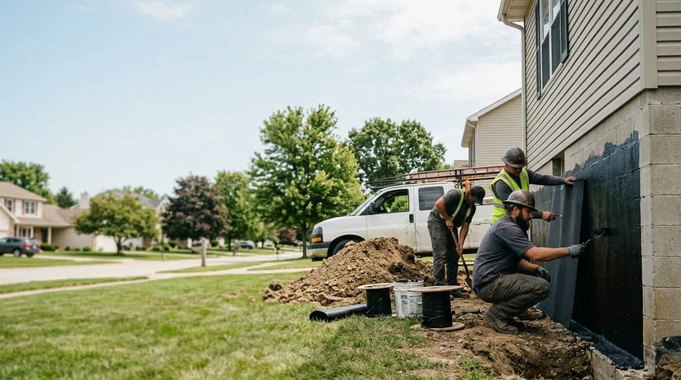 Basement Waterproofing in Gas City, IN near me